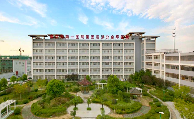 泗洪分金亭医院