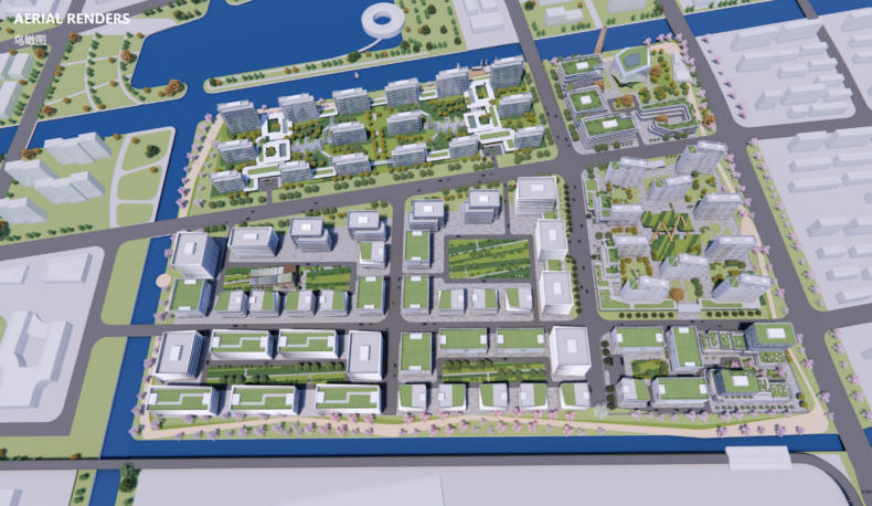 浦江新港 · 悦心生命健康科技城